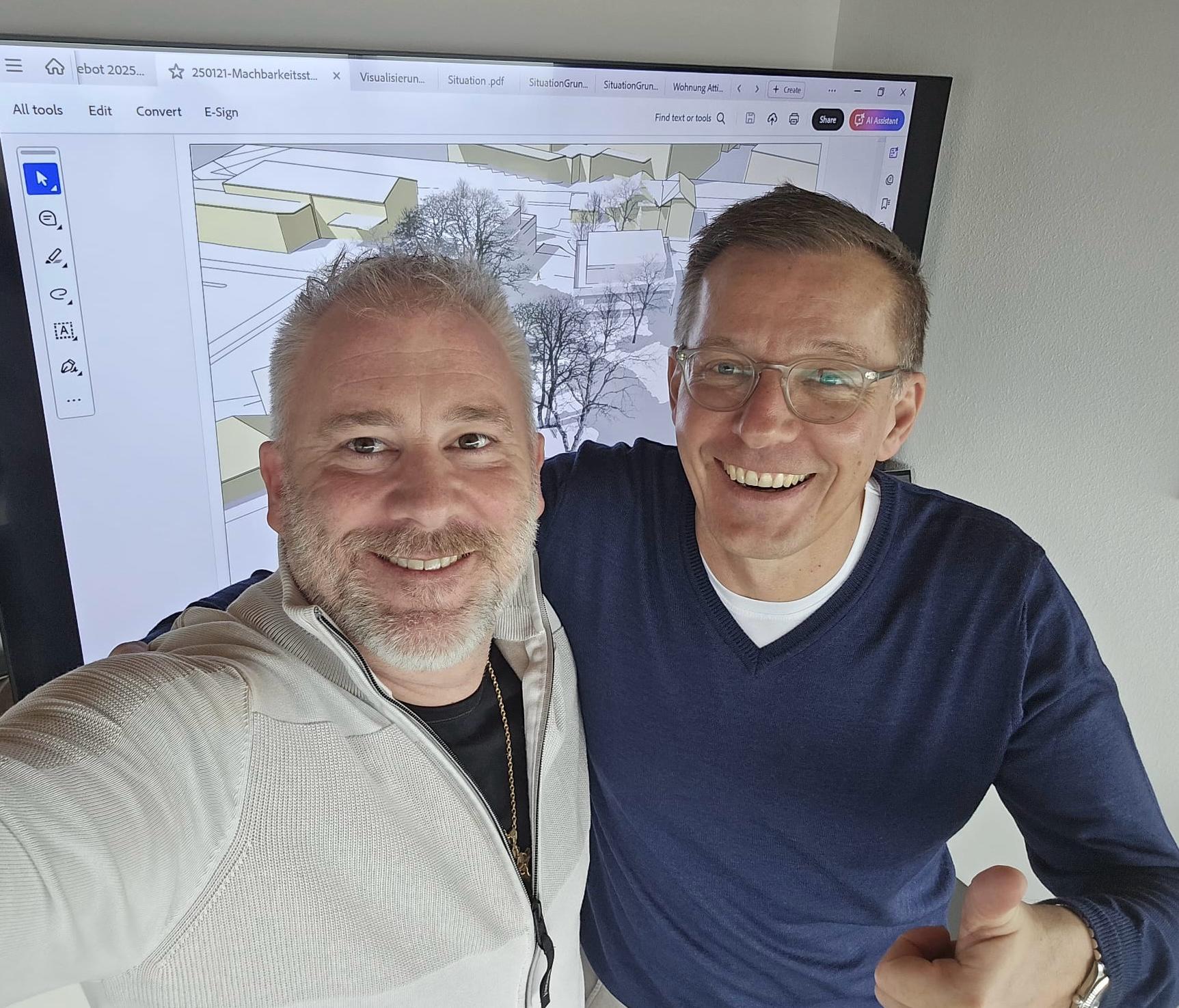 Goldach Wohnen im Park Workshop Bauherrschaft