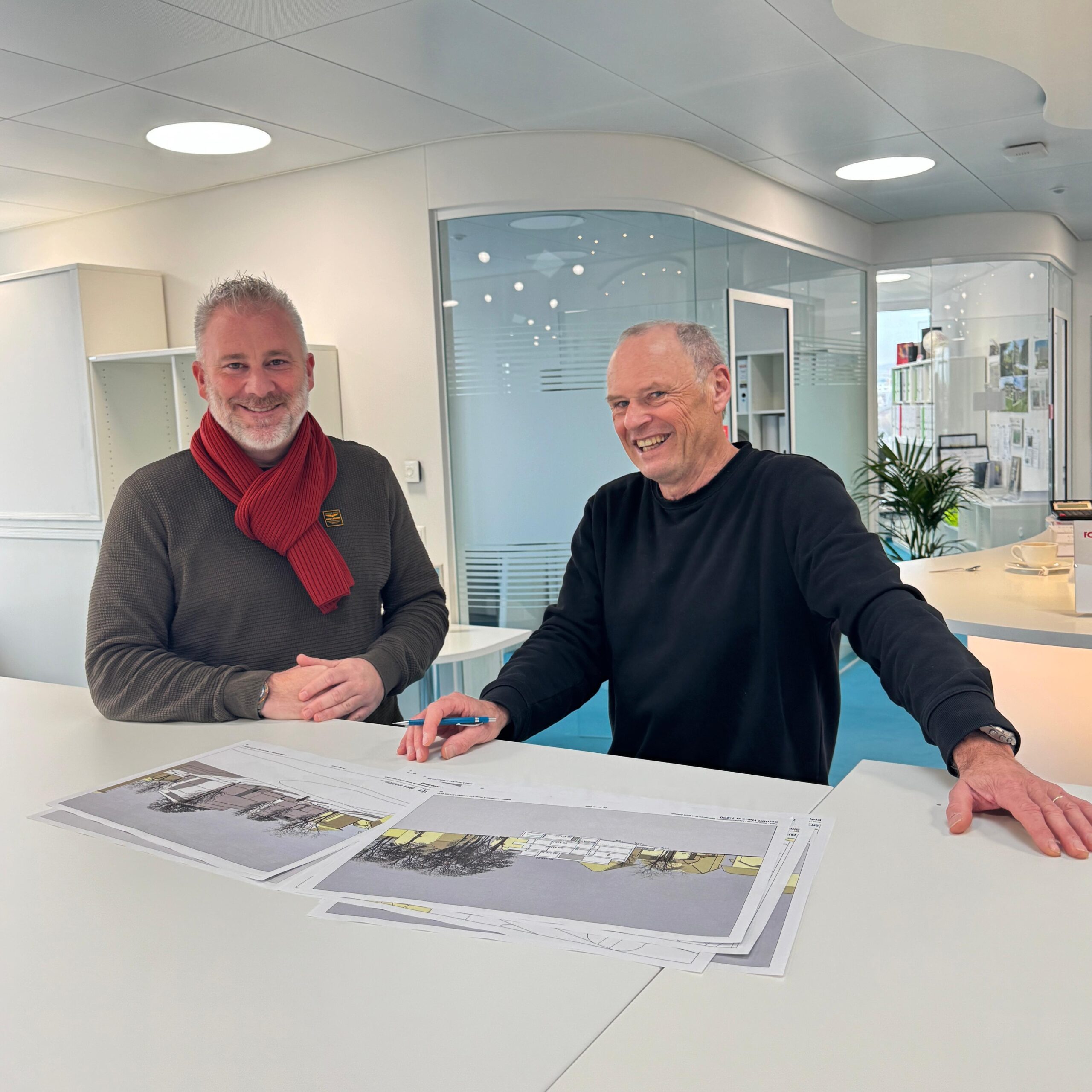 Goldach Wohnen im Park Architekt amplatz