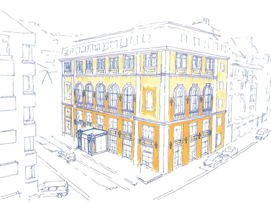 Hotel Ekkehard St. Gallen Baubewilligung