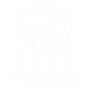 Symbol mit drei stilisierten Personen und zwei Sprechblasen, das Teamarbeit darstellt.