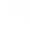 Weißes Buchsymbol auf schwarzem Hintergrund.