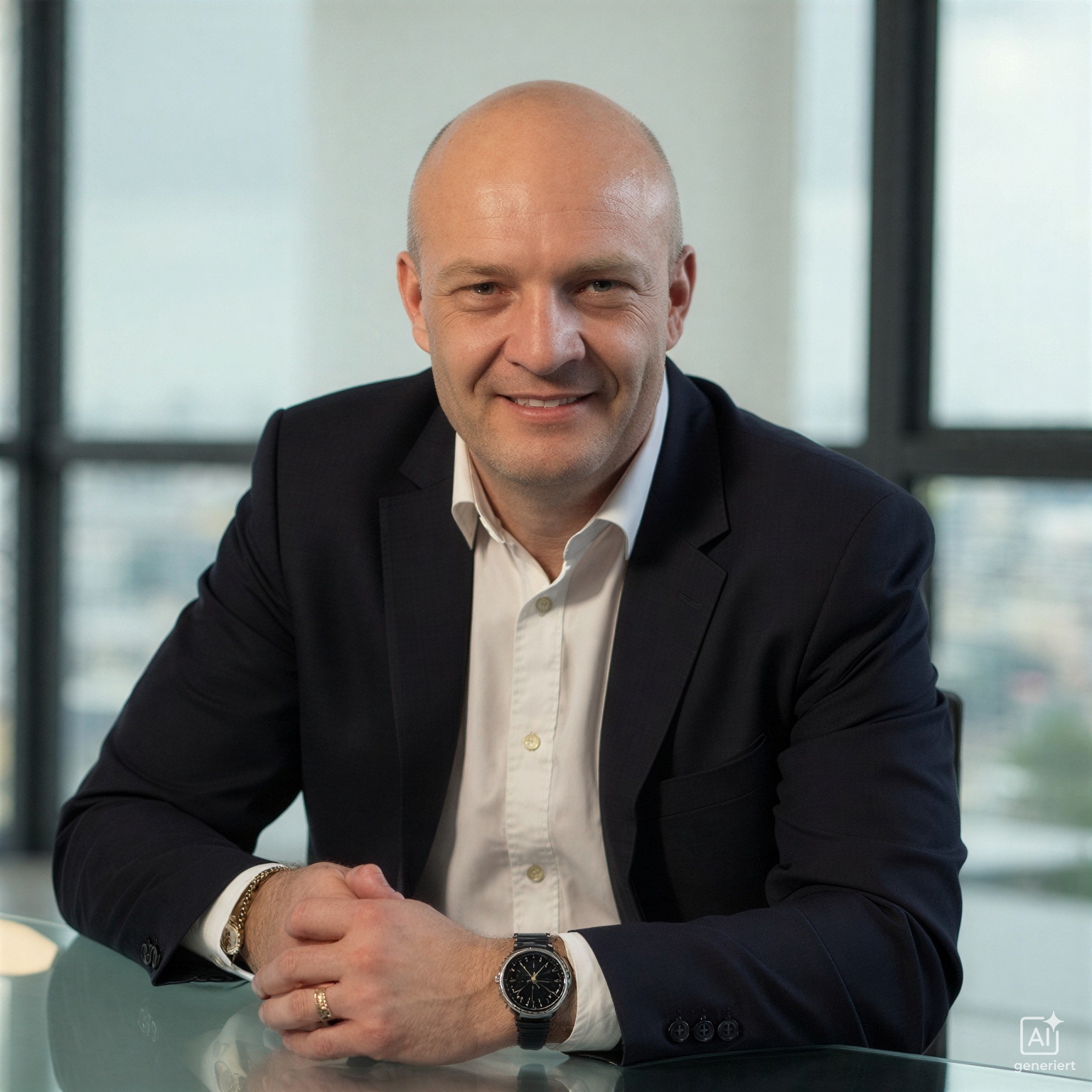 Portrait von Thomas Hutter, Managing Partner bei AIghty20 Elevate AG