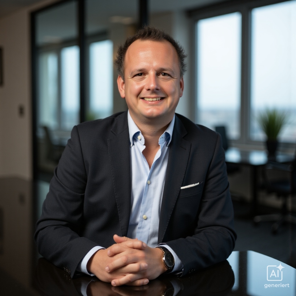 Portrait von Florian Muff, Managing Partner bei AIghty20 Elevate AG