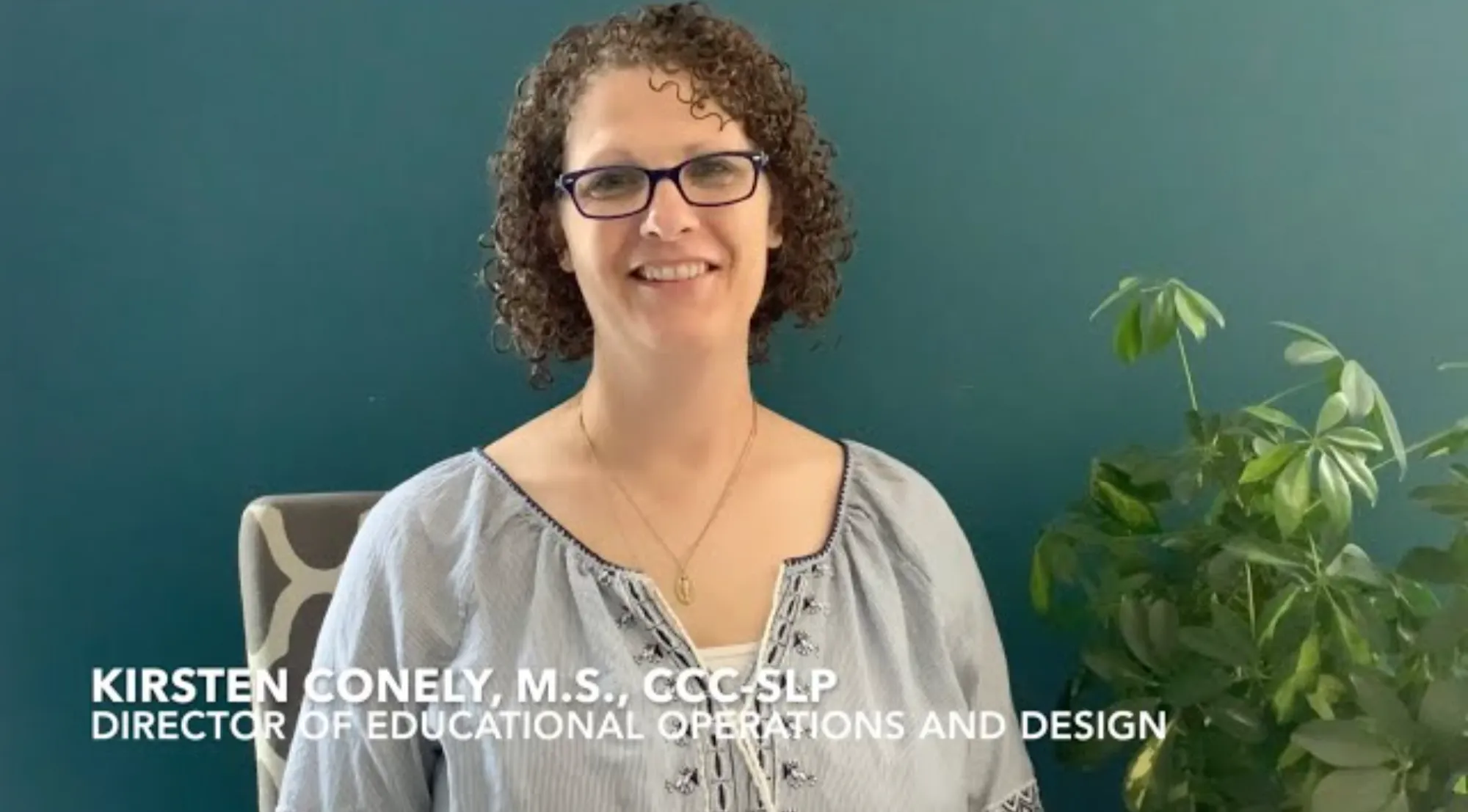 Director of education operations and design talking about special education staffing