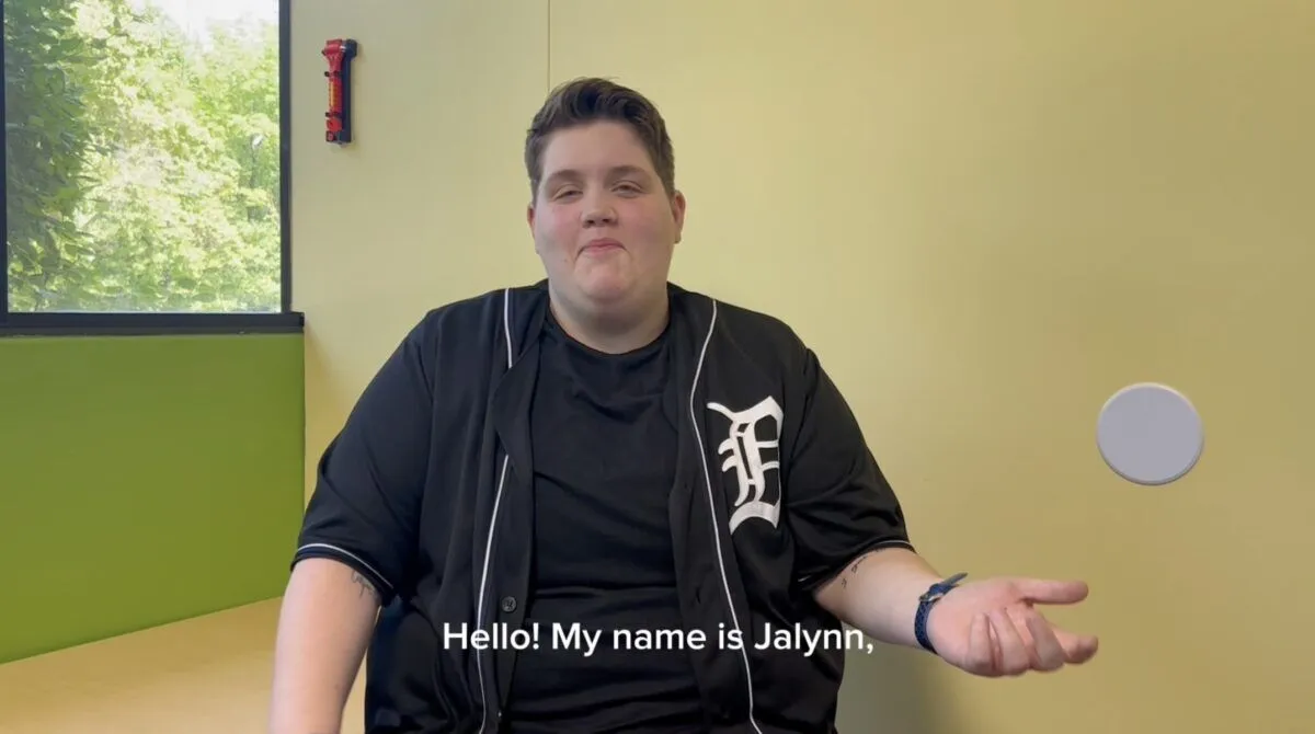 MetroEHS behavioral technician doing a Q&A interview