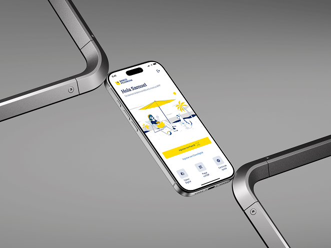 [interface] image of a tablet showing a saas product interface (for an ai saas company)