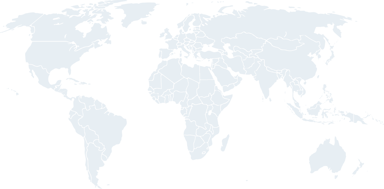 World map illustrating TYCL's global youth leadership and innovation reach across continents