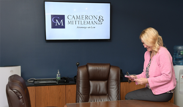 image of job interview (for a trucking company)