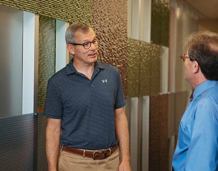 image of a corporate award ceremony