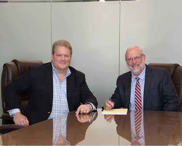 image of a corporate award ceremony