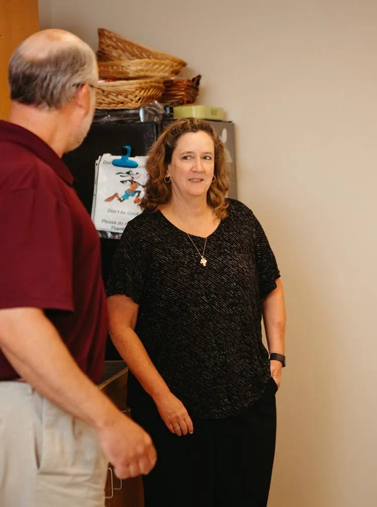 image of a corporate award ceremony