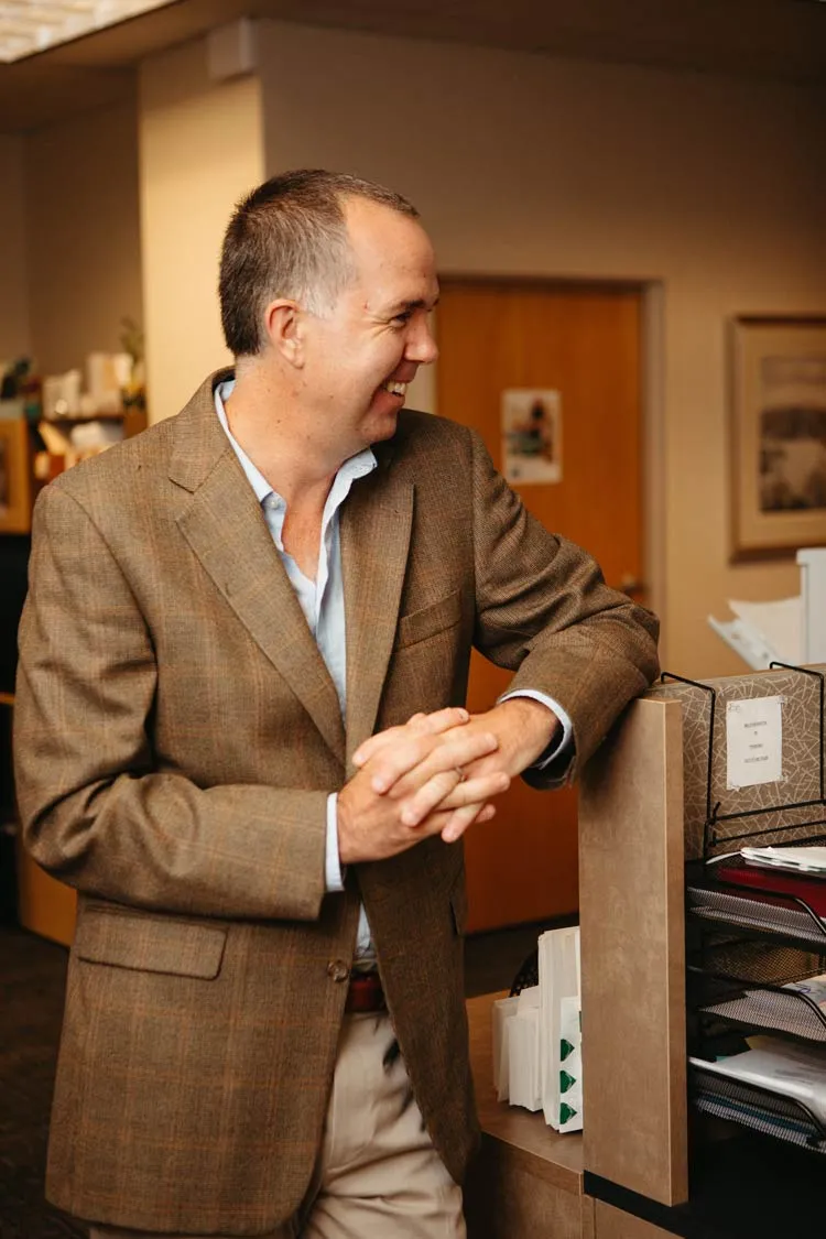 image of a corporate award ceremony