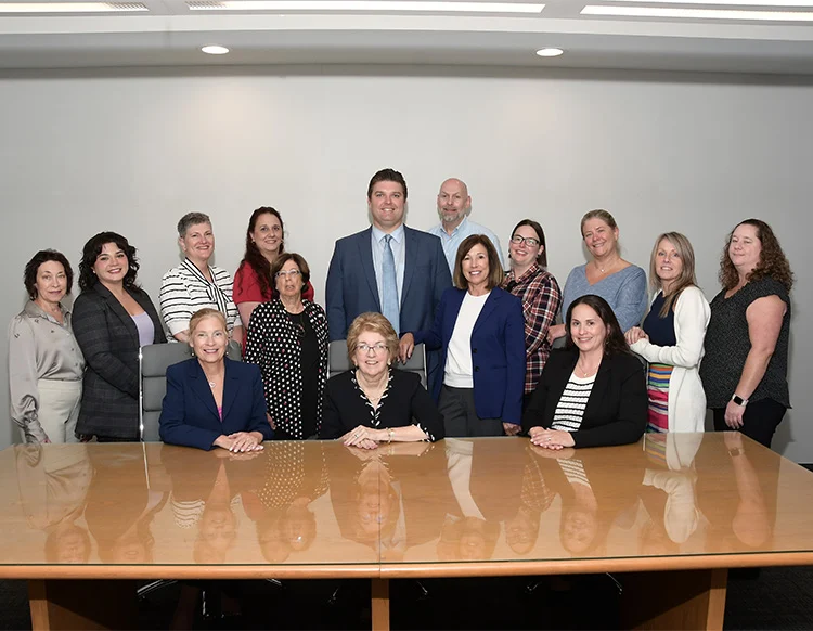 image of a corporate award ceremony