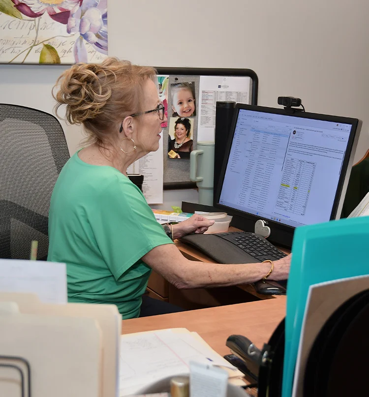 image of a corporate award ceremony