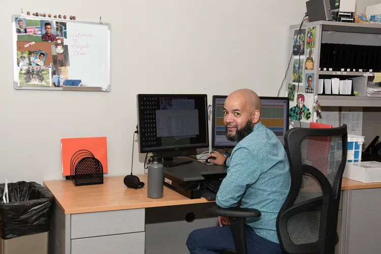 image of a corporate award ceremony