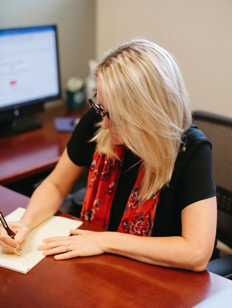 image of a corporate award ceremony
