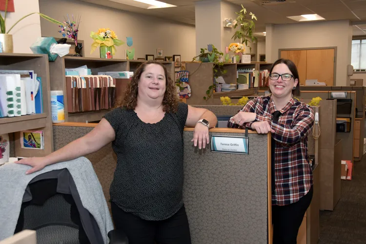 image of a corporate award ceremony