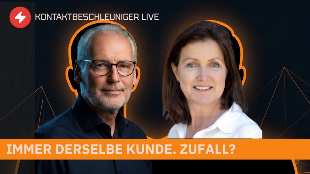 Immer derselbe Kunde. Zufall?