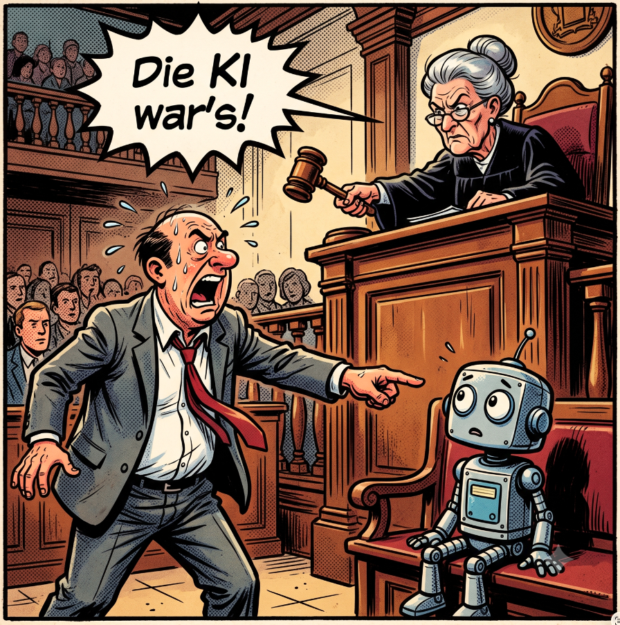 KI-Recht: Handeln oder Haften?