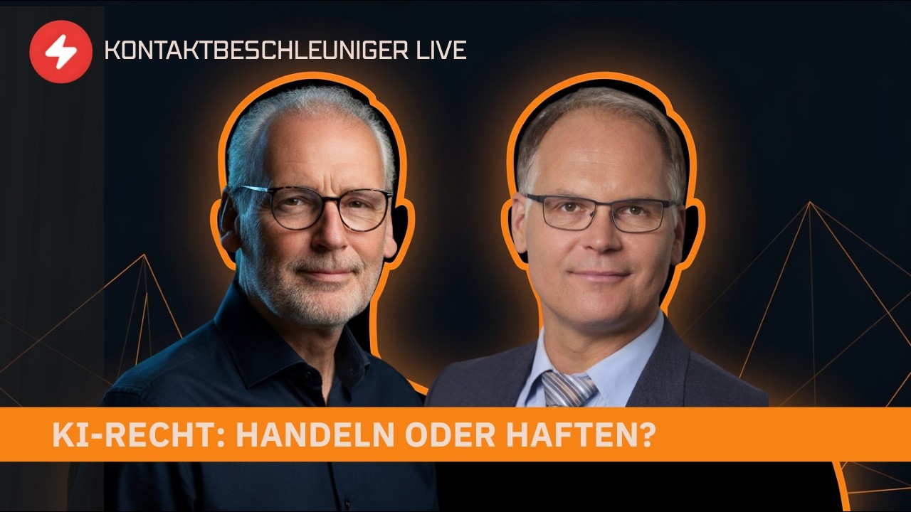 KI-Recht: Handeln oder Haften?
