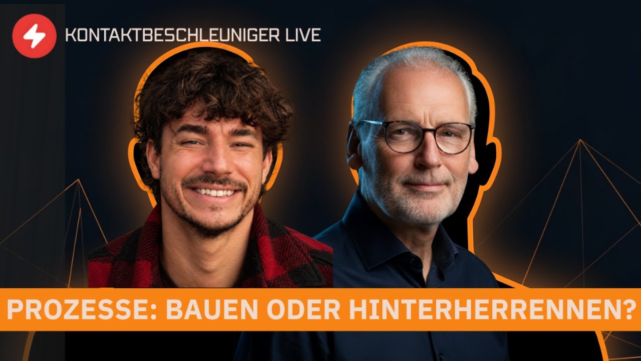 Prozesse: Bauen oder Hinterherrennen?