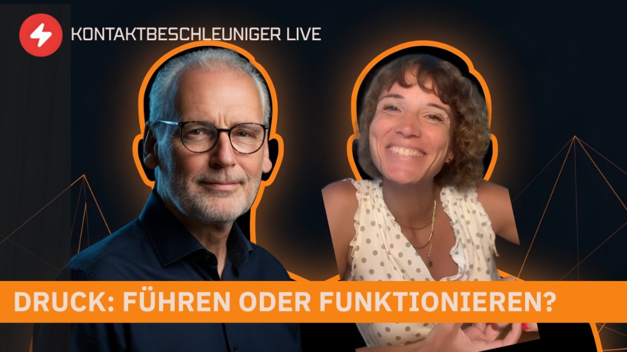 Druck: Führen oder Funktionieren?