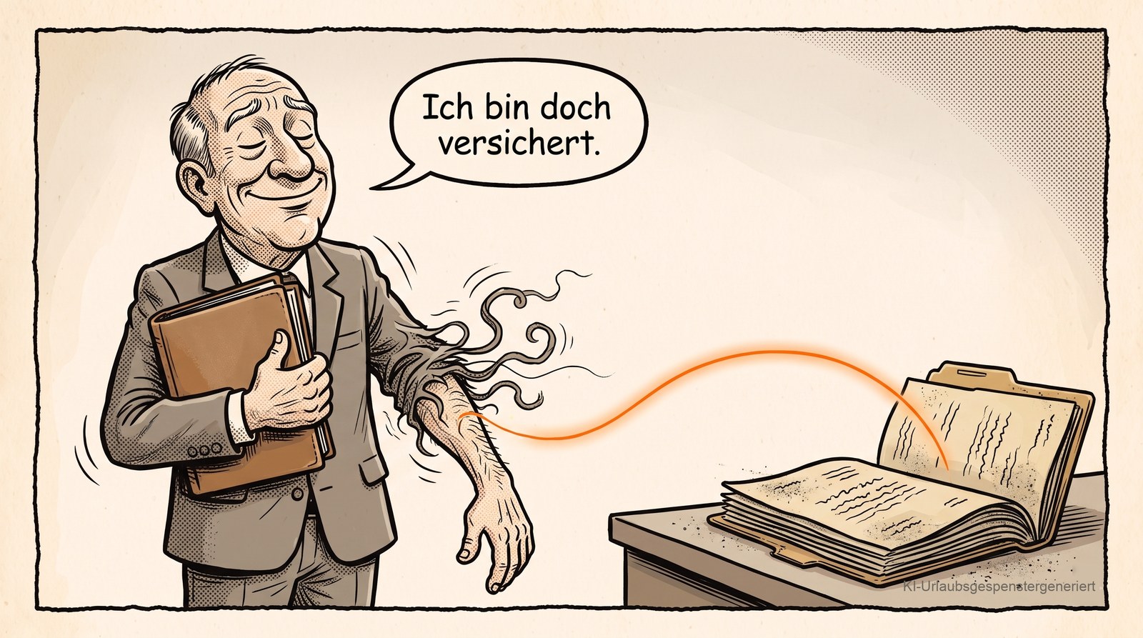 KI-Risiko: Absichern oder Abwarten?