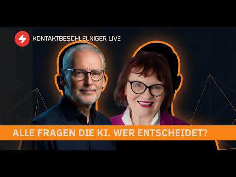 Alle fragen die KI. Wer entscheidet?