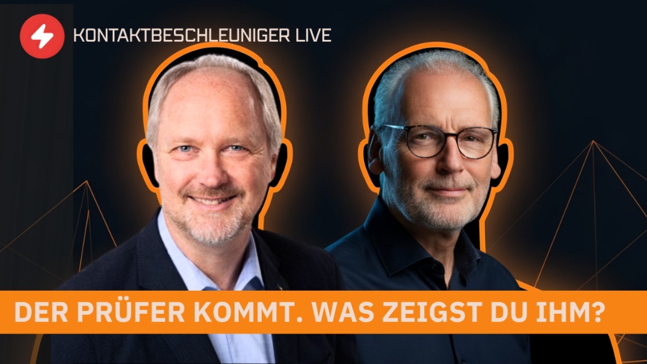 Der Prüfer kommt. Was zeigst du ihm?