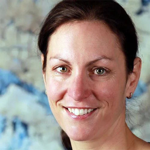 Angela Hopper's portrait