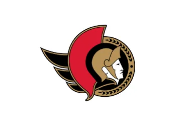 The logo of the Ottawa Senators Hockey Club