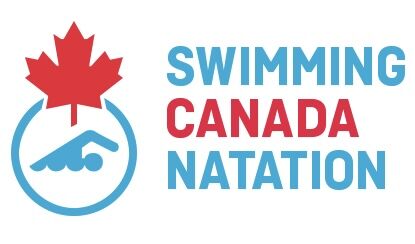 The logo of Swimming Canada