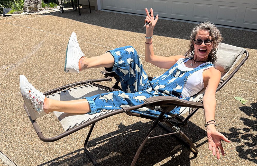 image of company timeline for a consulting firm