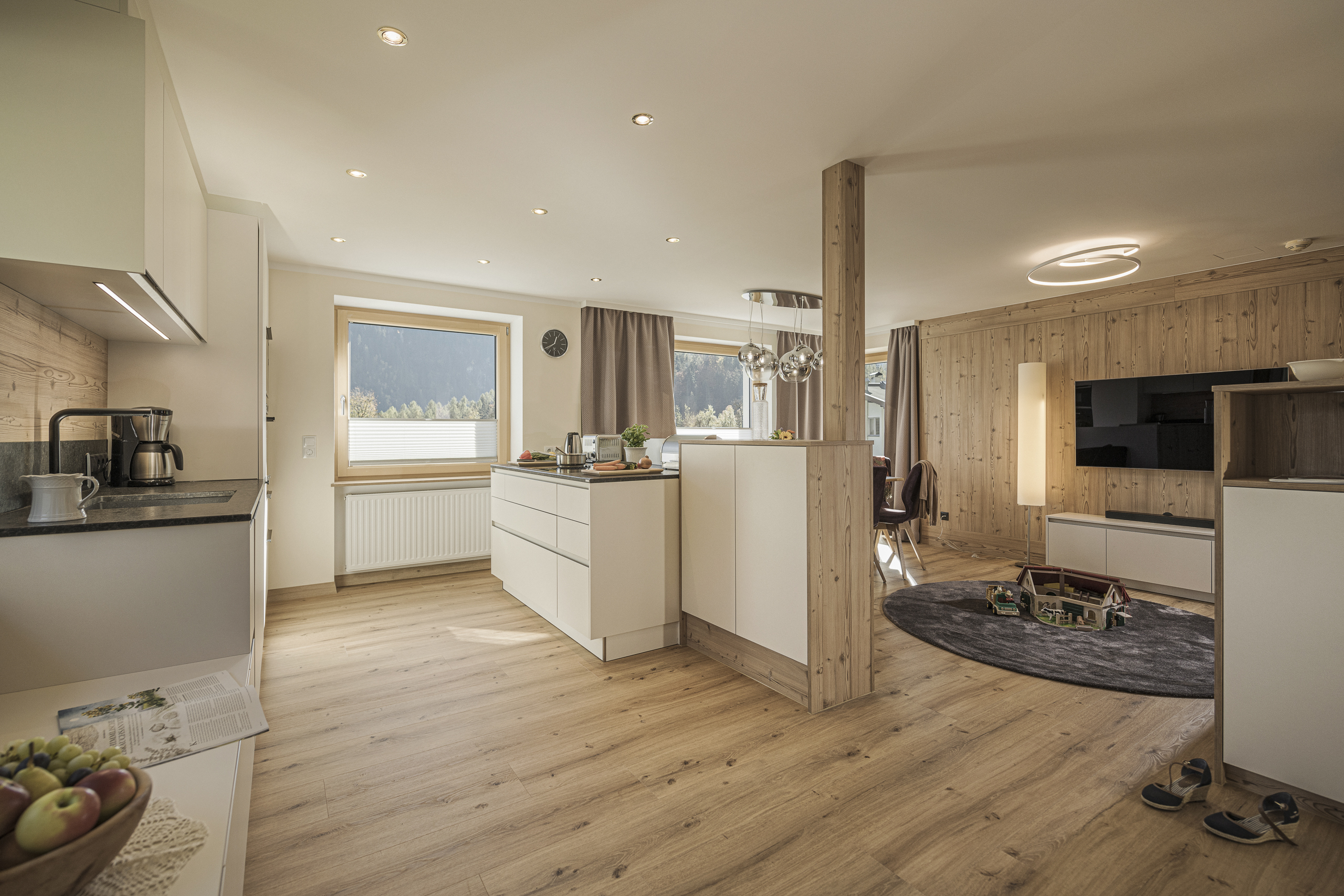 Studio-Apartment für 5 Personen