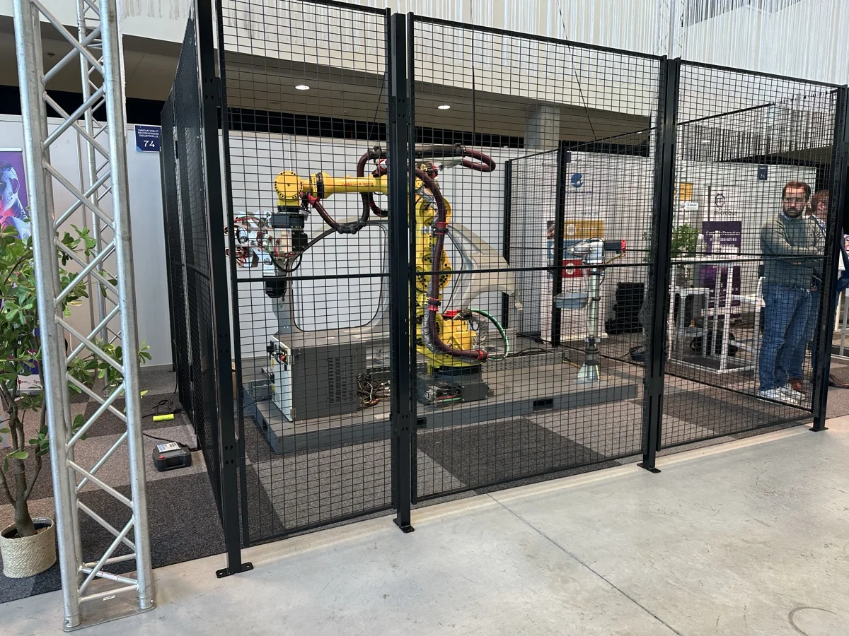 Industrieroboter auf der Ambition Industry 2026 in Lüttich