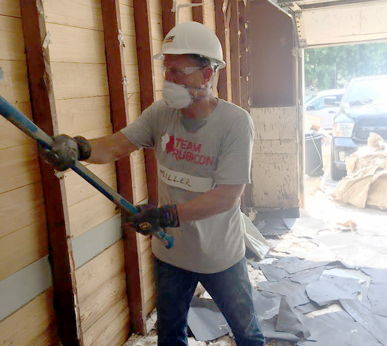 Adam Miller - Service, veterans, and crisis response