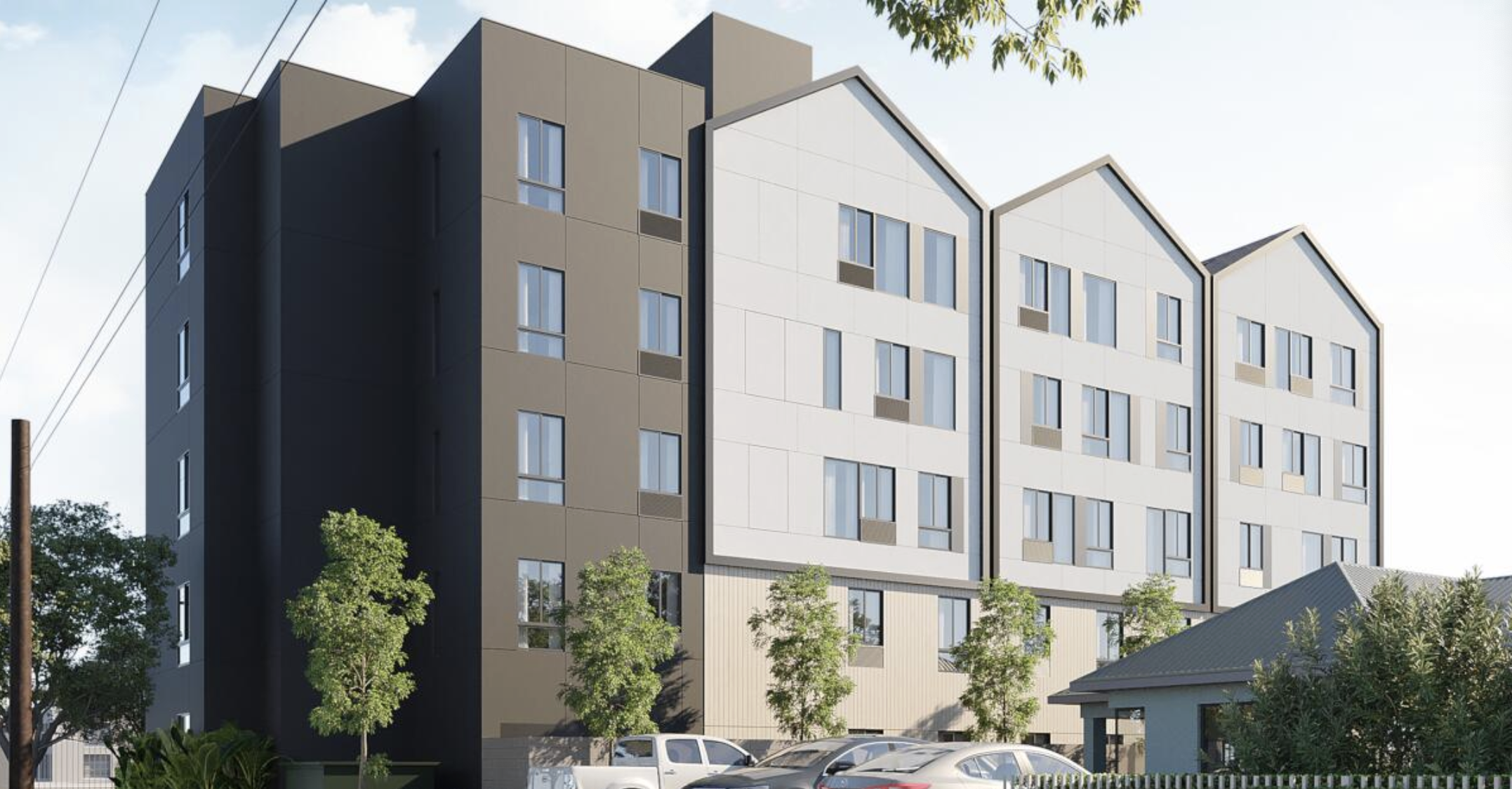 An artist’s rendering of a Better Angels project. The company has set out on an ambitious mission to debunk the conventional wisdom that affordable housing can’t be produced without taxpayer subsidies. (JZA Architects)