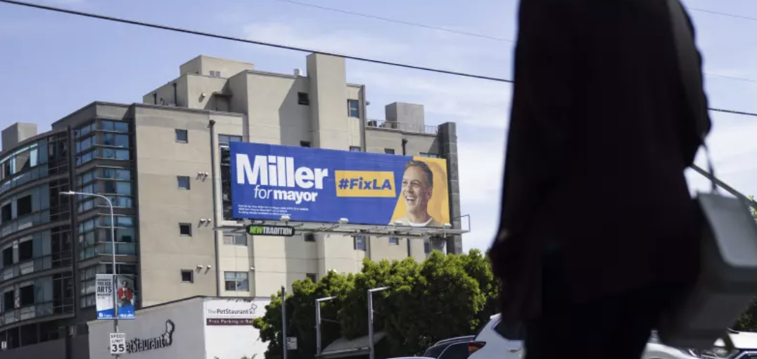 The city of Los Angeles launched an online tool to help people affected by the wildfires by simplifying the task of applying for assistance. The LA Disaster Relief Navigator is meant to narrow in on the resources available to those impacted by this year's wildfires with a questionnaire. (City of Los Angeles)