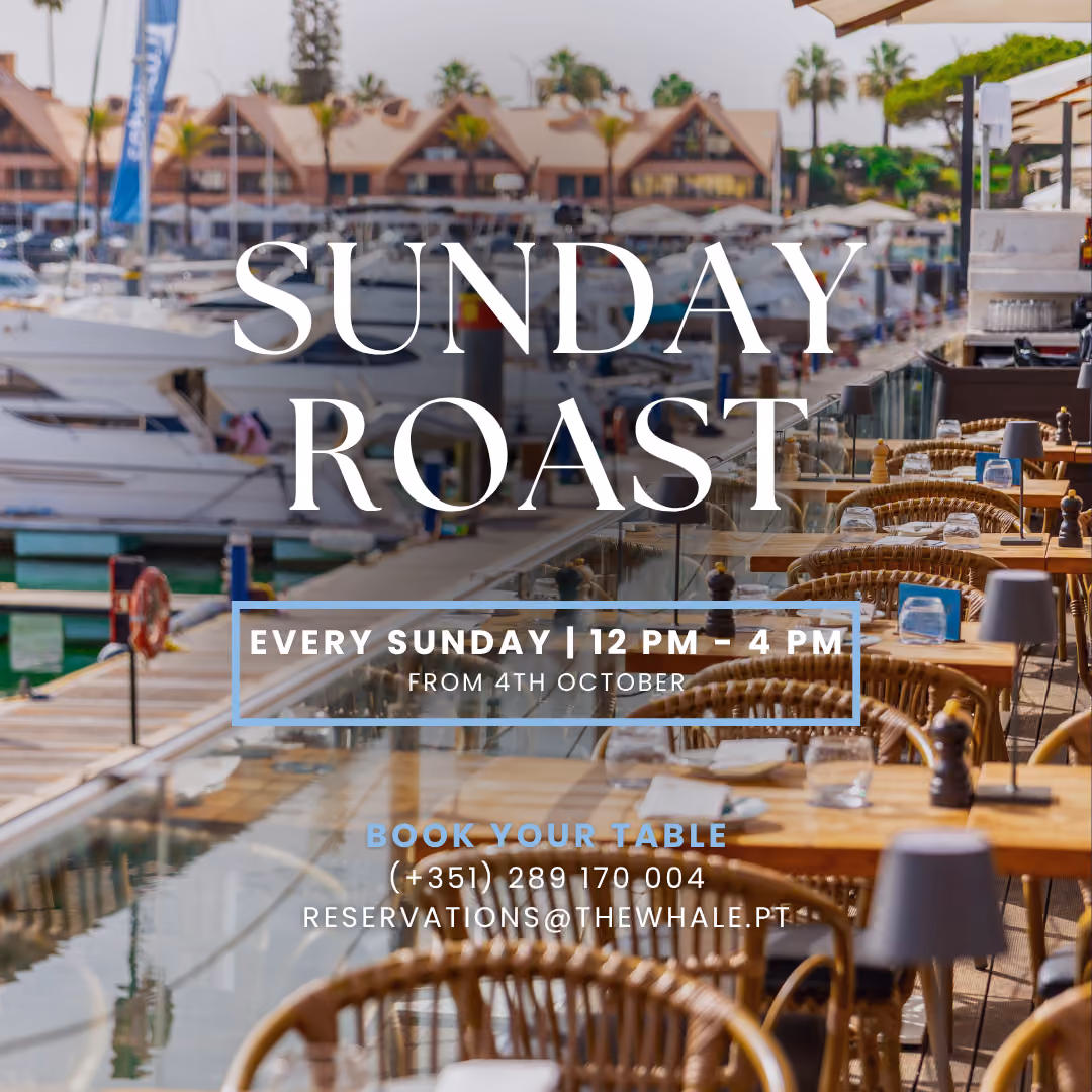 sunday roast vilamoura