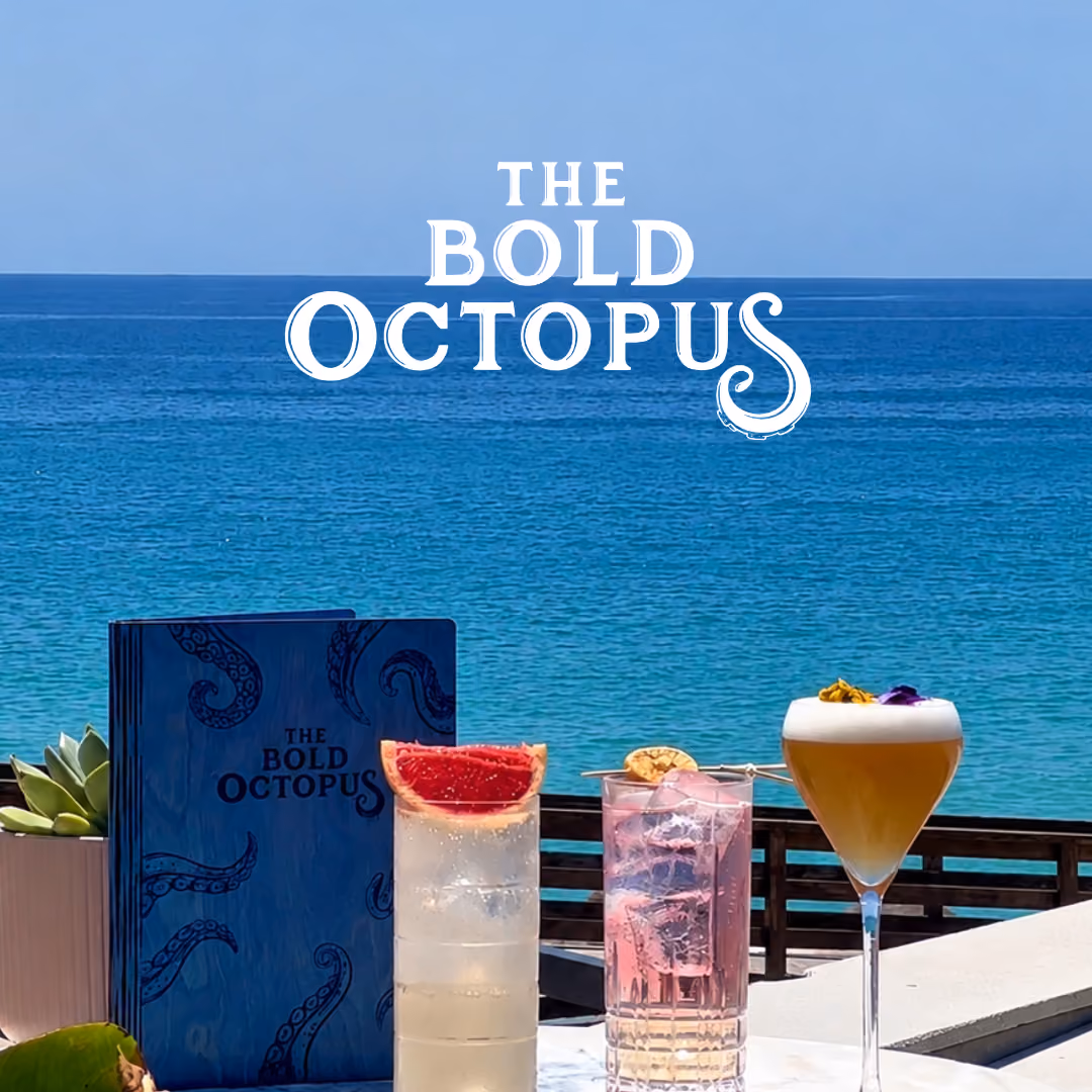bold octopus lunch beach restaurant rooftop