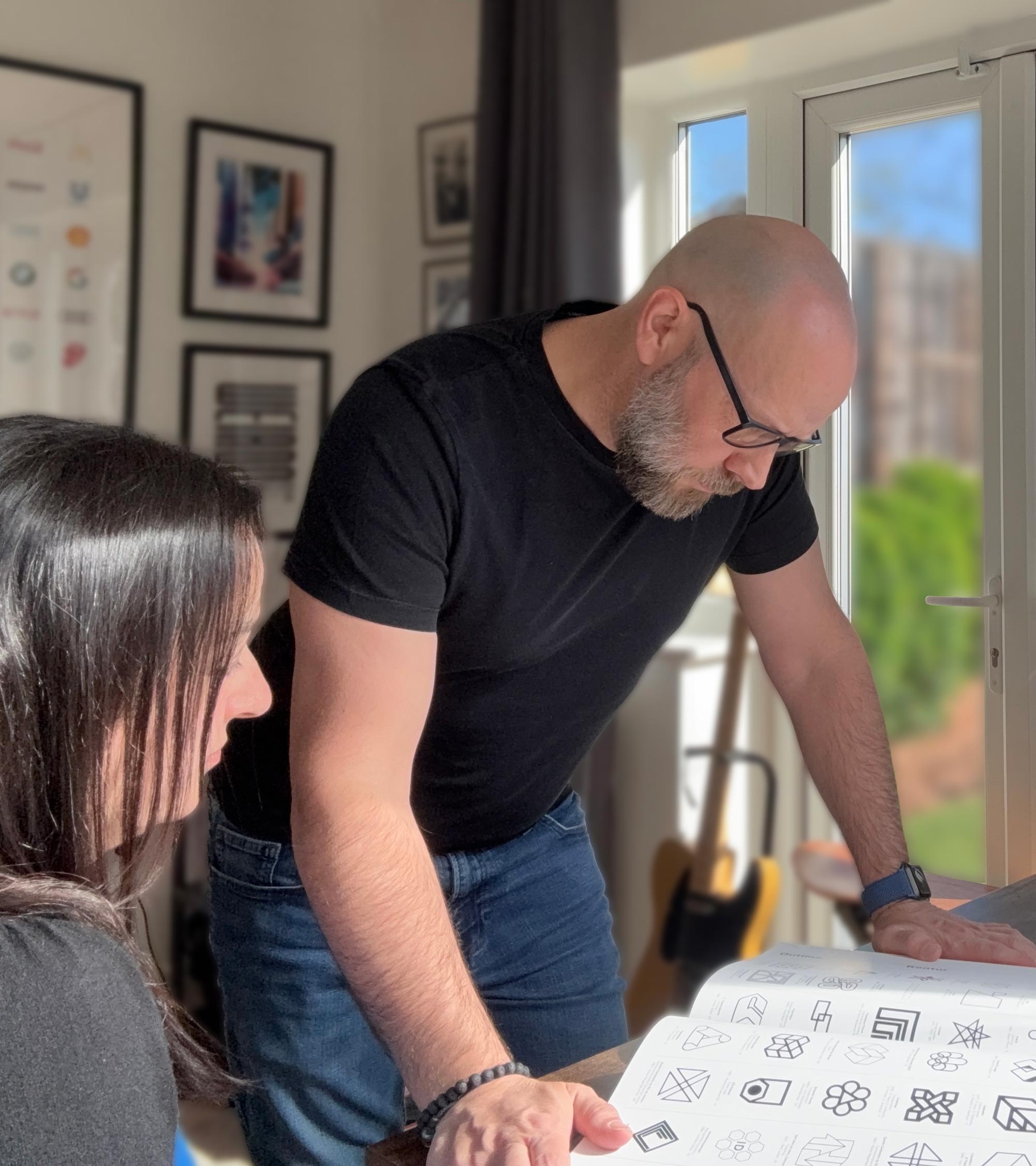 Portrait of Paul, founder of Brand Design Leeds
