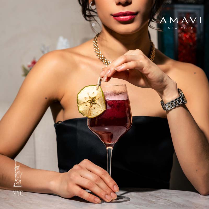 romantic dinner New York amavi