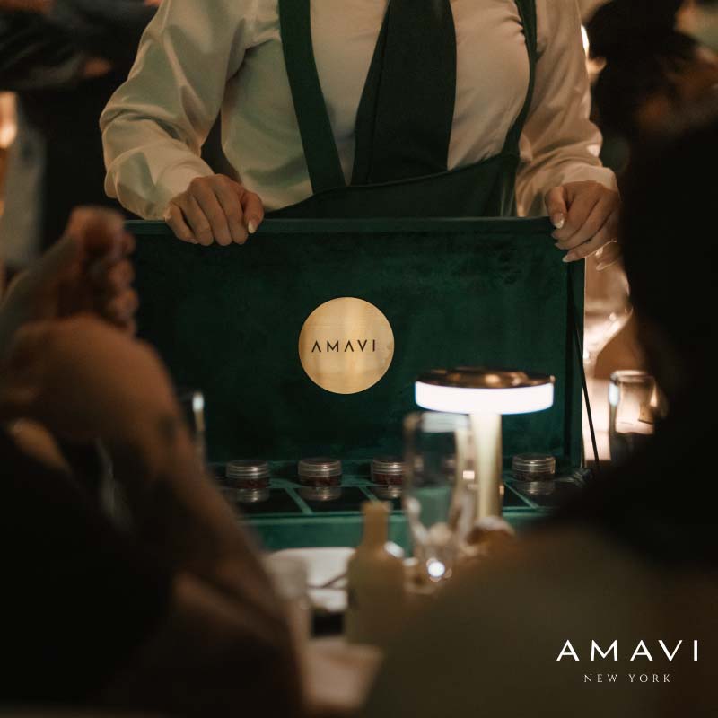 AMAVI NYC shisha lounge