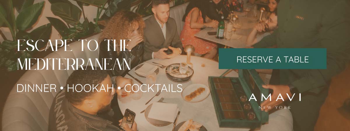 AMAVI NYC HOOKAH LOUNGE