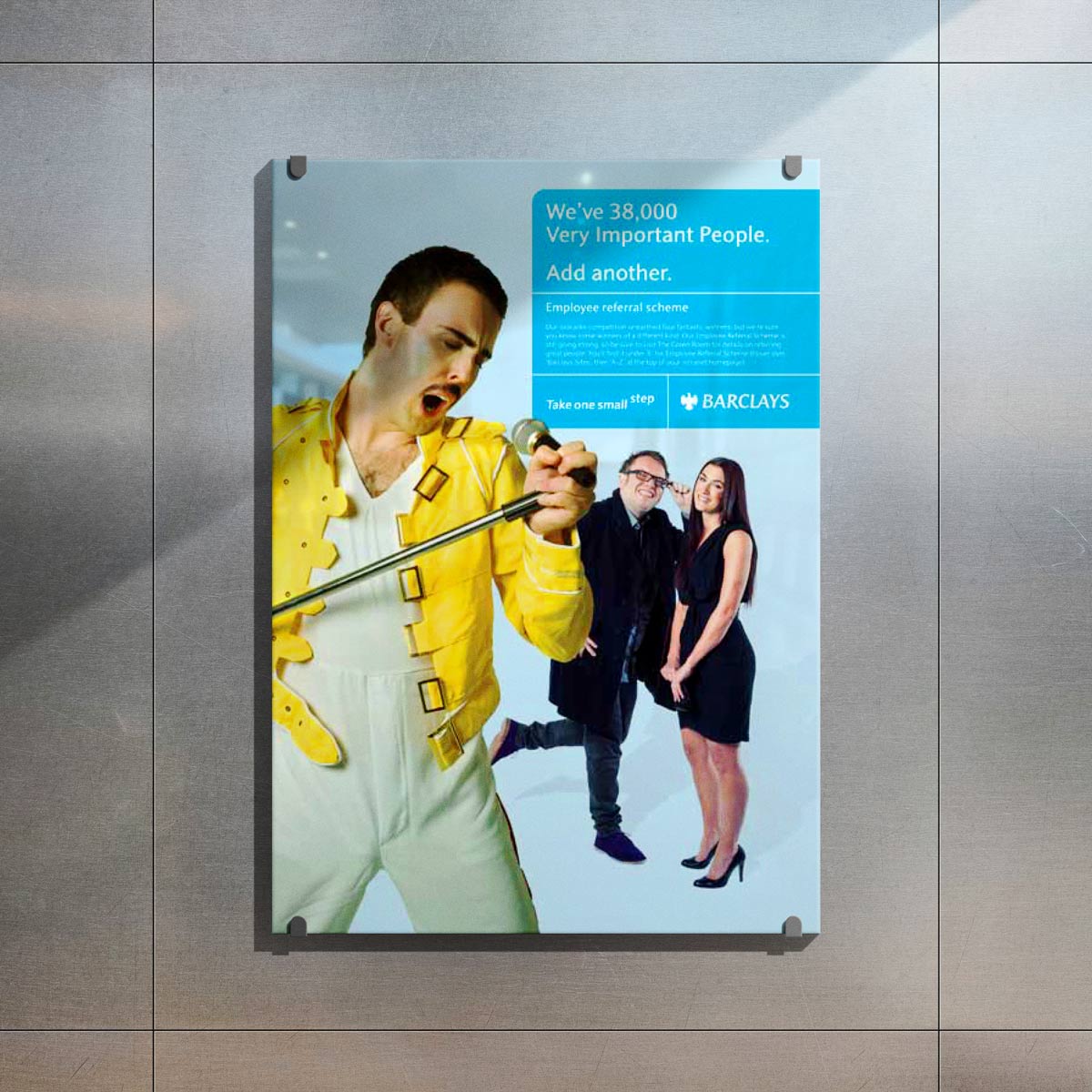 Find out more about Barclays employer referral programme