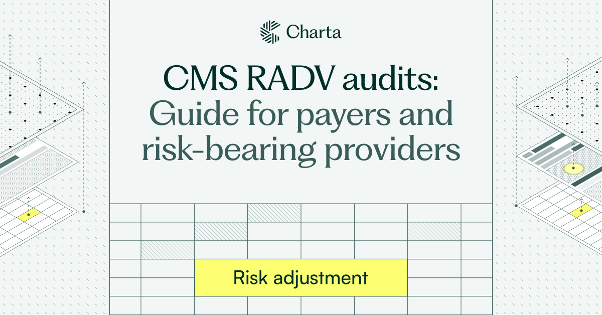 CMS RADV audit guide for payers and risk-bearing providers