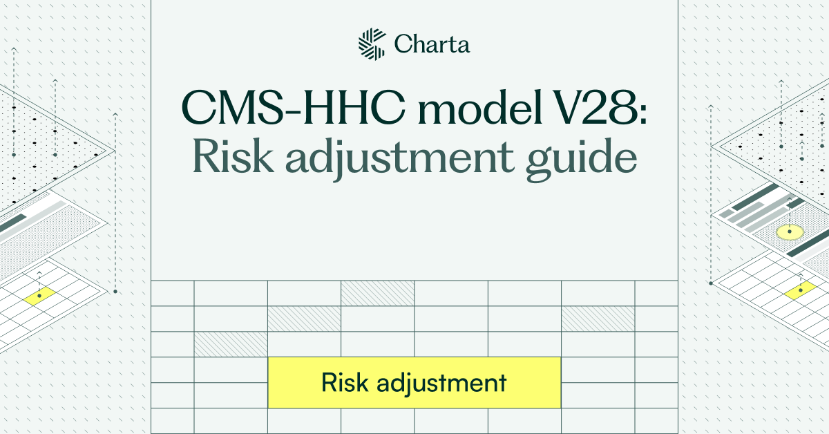 CMS-HCC V28 risk adjustment model guide