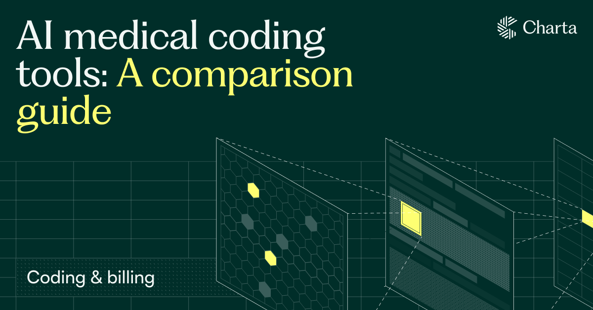 AI medical coding tools comparison guide for RCM teams