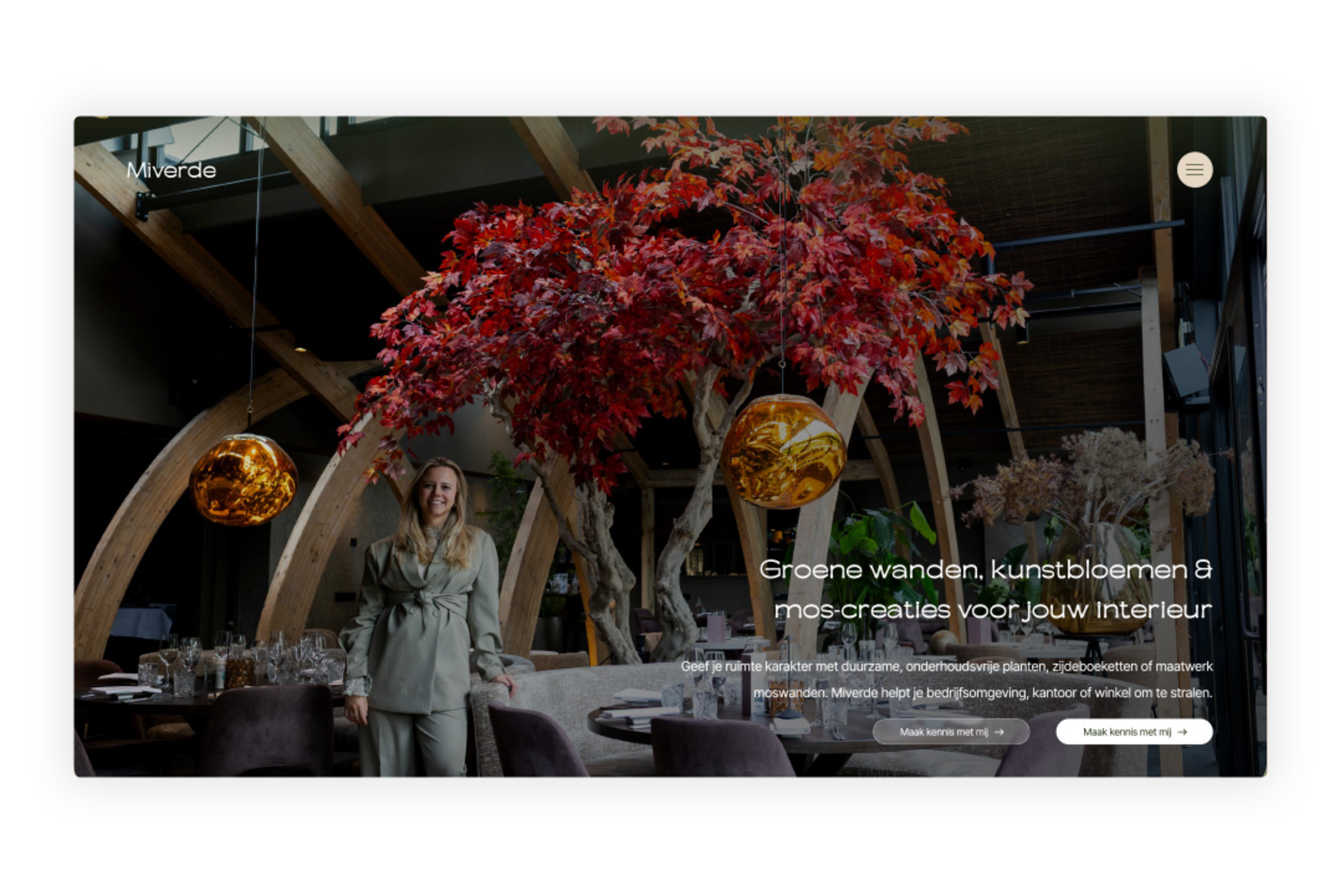 Miverde - Website thumbnail