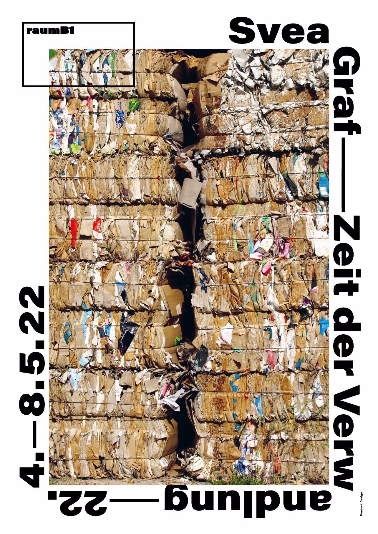 Plakat Svea Graf „Zeit der Verwandlung“